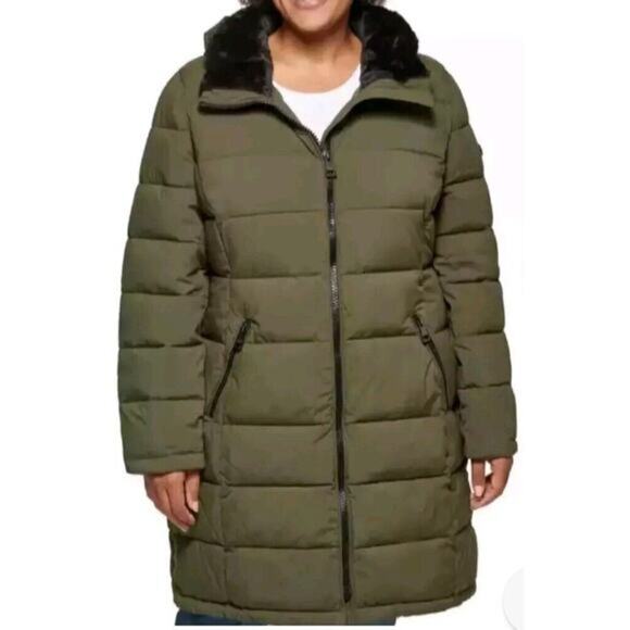 Andrew Marc Ladies' Walker Jacket, Color‎ Olivine, Size Small - Picture 1 of 2